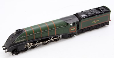 Lot 589 - EDL11 Hornby-Dublo 2-rail loco & tender 4-6-2...