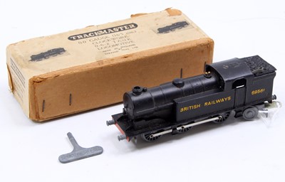 Lot 590 - Trackmaster clockwork 0-6-2 tank loco ‘British...