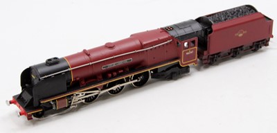 Lot 598 - Two Hornby-Dublo 2-rail locos: 2218 2-6-4 tank...