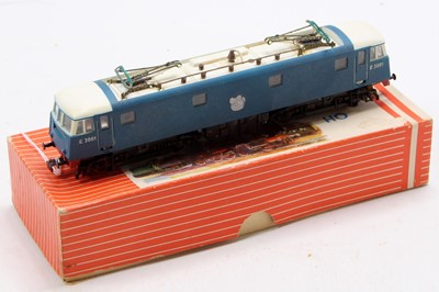 Lot 603 - Electric loco E3001 blue Bo-Bo loco, 2-rail,...