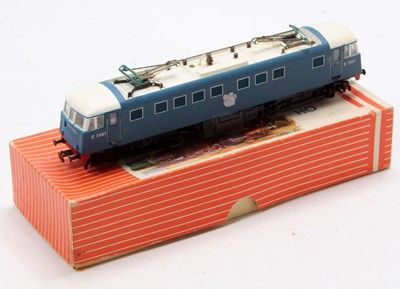 Lot 603 - Electric loco E3001 blue Bo-Bo loco, 2-rail,...
