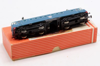 Lot 603 - Electric loco E3001 blue Bo-Bo loco, 2-rail,...