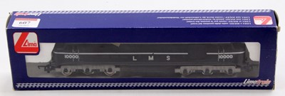 Lot 607 - Silver Fox/Lima diesel loco 10000, black with...