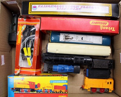 Lot 608 - Collection of ten locomotives: Dapol LMS 4-4-0...