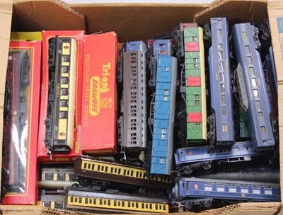 Lot 609 - Approx 48 Triang passenger coaches and...