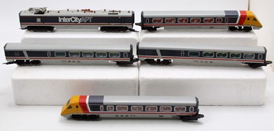 Lot 613 - Hornby class 370 ‘APT’ EMU ‘City of Derby’...