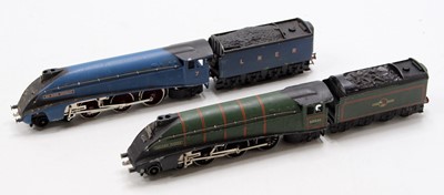 Lot 618 - Two Hornby-Dublo A4, 4-6-2 locos & tenders:...