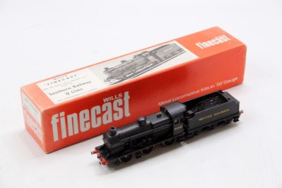 Lot 630 - Assembled Wills Finecast kit Southern Railway...