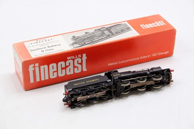 Lot 630 - Assembled Wills Finecast kit Southern Railway...