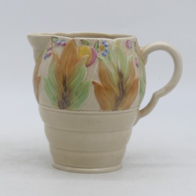 Lot 25 - A Clarice Cliff Celtic leaf and berry pattern...