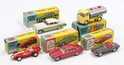 Lot 1159 - Corgi Toys boxed model group of 5 comprising...