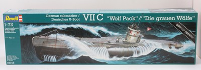 Lot 160 - A Revell 1/72nd scale limited edition model of...