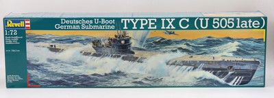 Lot 161 - A Revell 1/72nd scale model of a German...