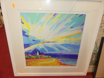 Lot 1088 - Serena Hall - Southwold, lithograph;...