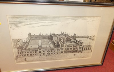 Lot 1088 - Serena Hall - Southwold, lithograph;...