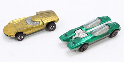 Lot 1612 - Hot Wheels Redlines group of 2 comprising...