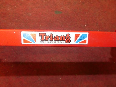 Lot 1545 - A Triang Toys plastic and metal framed rocking...