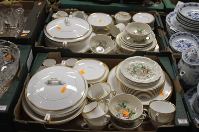 Lot 745 - Two boxes of Royal Worcester Viceroy pattern...