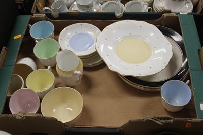 Lot 749 - A box of ceramics, mainly Duchess teawares