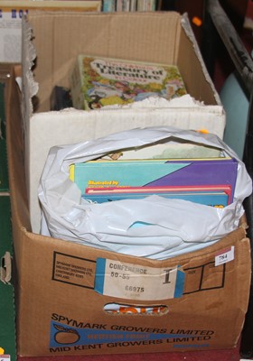 Lot 784 - A box of children's books and annuals to...