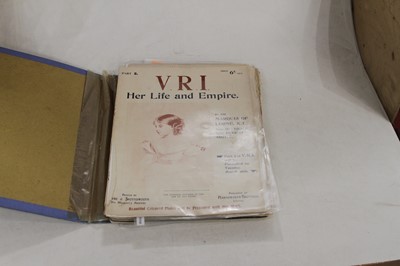 Lot 721 - Queen Victoria - Her Life & Empire by The...