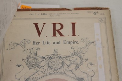 Lot 721 - Queen Victoria - Her Life & Empire by The...