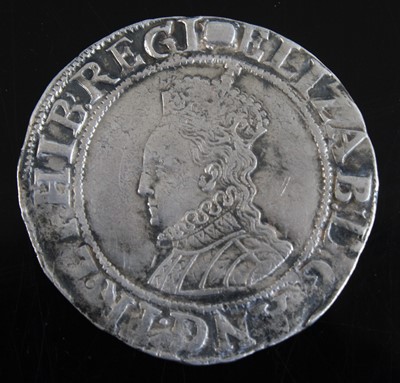 Lot 2298 - England, Elizabeth I (1558-1603) shilling, 6th...