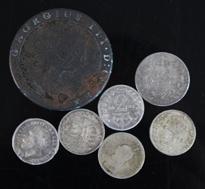 Lot 2114 - Great Britain, 1887 crown, Victoria jubilee...