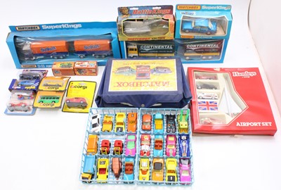 Lot 1545 - A collection of mixed Matchbox and Corgi...