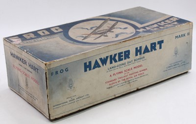 Lot 1791 - A Frog Hawker Hart Mk.II Land Going Day Bomber...