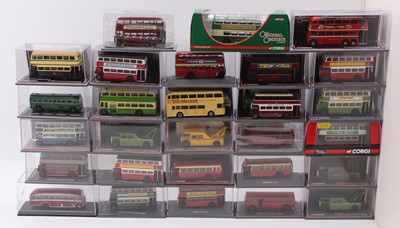 Lot 845 - 28 Corgi Original Omnibus Company 1/76th scale...