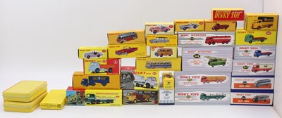 Lot 1479 - 29 Atlas Editions reproduction Dinky Toys,...