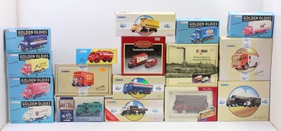 Lot 858 - 17 Corgi Classics modern issue diecasts, with...