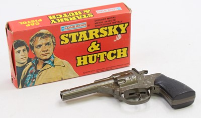 Lot 1864 - Lone Star No.1190 Starsky and Hutch Cap Pistol,...