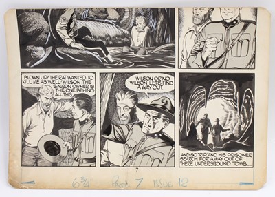 Lot 1715 - Original Lone Star and published by DCMT,...