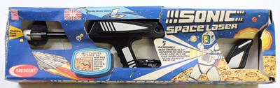 Lot 1881 - Crescent Sonic Space Laser, battery operated...