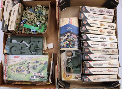 Lot 170 - A large collection of Airfix 1/32nd scale...