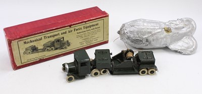 Lot 1997 - A Britains No. 1641 mechanical transport and...