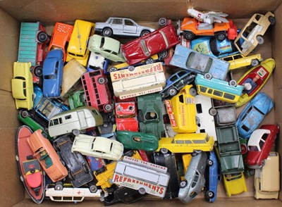 Lot 1552 - A collection of Matchbox Lesney 1-75 diecasts...