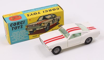 Lot 1032 - Corgi Toys No. 325 Ford Mustang Fastback 2+2...