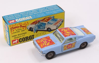 Lot 1028 - Corgi Toys No. 348 Ford Mustang 2+2 "Flower...