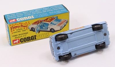 Lot 1028 - Corgi Toys No. 348 Ford Mustang 2+2 "Flower...