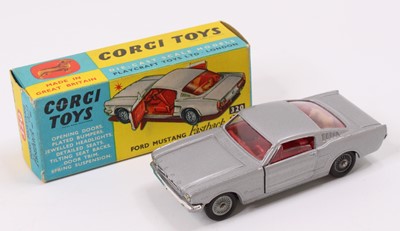 Lot 1029 - Corgi Toys No. 320 Ford Mustang Fastback 2+2,...