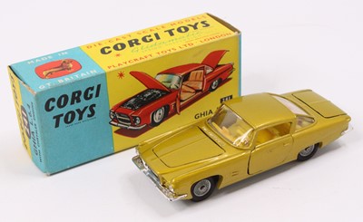 Lot 1007 - Corgi Toys No. 241 Chrysler Ghia L64...