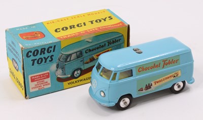 Lot 1069 - Corgi Toys No. 441 Volkswagen 'Toblerone' van,...