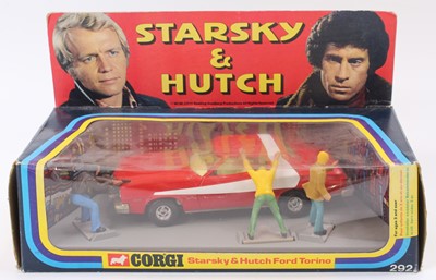 Lot 1175 - A Corgi Toys No. 292 Starsky & Hutch Ford...