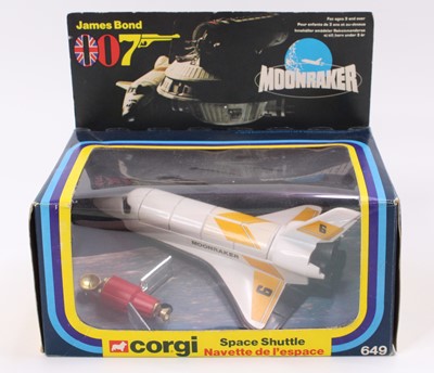 Lot 1172 - Corgi Toys No. 649 James Bond 007 Space...