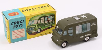 Lot 1091 - Corgi Toys No. 359 Army Field Kitchen,...