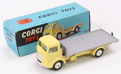 Lot 1073 - Corgi Toys, 454, Commer 5 Ton Platform Lorry,...