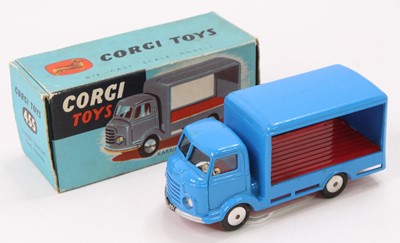 Lot 1067 - Corgi Toys No. 455 Karrier Bantam two tone...